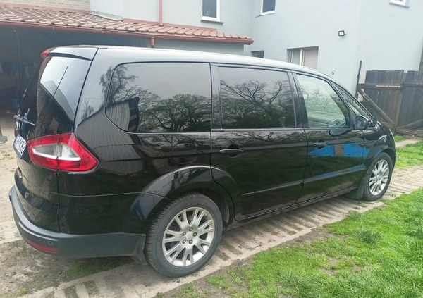 Ford Galaxy cena 16800 przebieg: 342215, rok produkcji 2007 z Gryfino małe 211